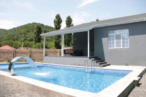 Gabala Villa | White Gray House Gabala Vandam