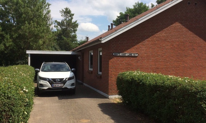 Roager House | White Hart Lane House, Roager, 9 km from Ribe