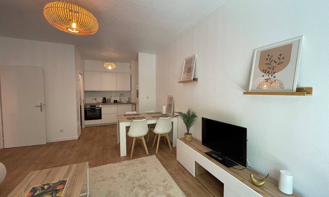 Thonon-les-Bains Apartment | White Haven - Superbe, Calme et Lumineux - TB
