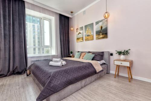 Nur-Sultan Apartment | White Home Жк-Tandau