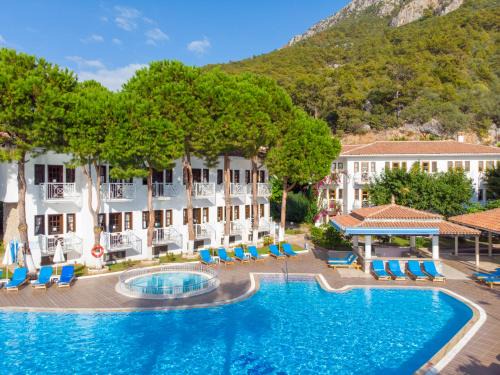 Oludeniz City Center Hotel | White Hotel