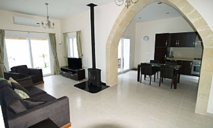 Bogaz House | White House Famagusta Situated Within The Ancient Castle Walls
