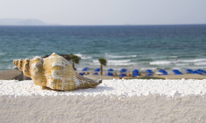 Gournai Apartment | White House KOSTAS | by The Sea