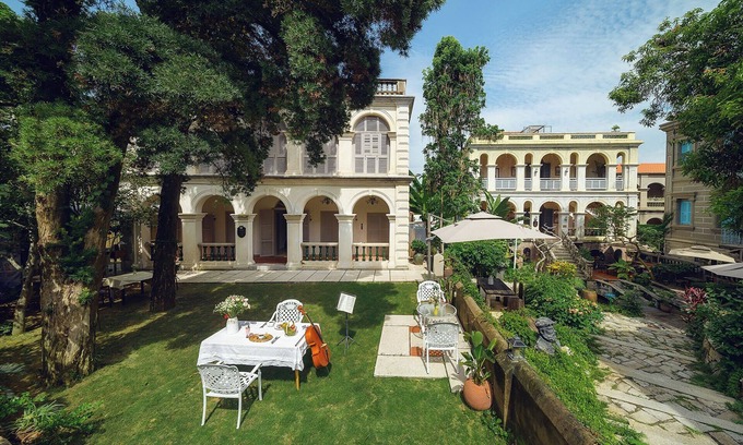 Siming Hotel | White House Monet Garden Coffee