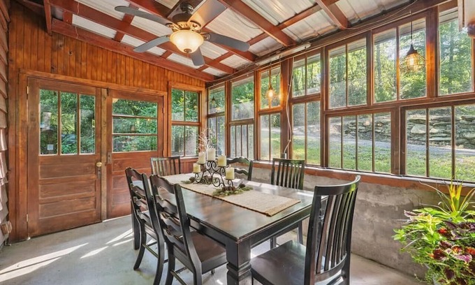 Linville Falls Cottage | White Laurel Cottage at Linville Falls