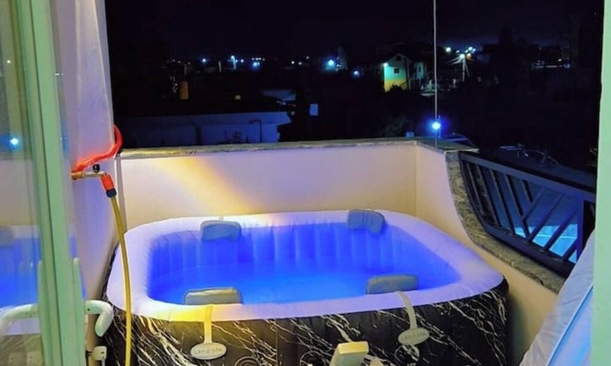 Durres Villa | White Luxury Villa/Apartments.nHot Tub Durres Albania.nnnn