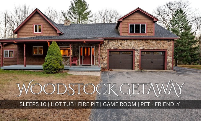 North Woodstock House | White Mountains-10 Min to Loon-Hottub-Dog Friendly