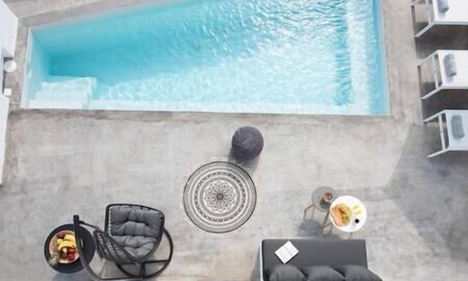 Messaria Apartment | White Orchid Suites | 2 | Heated Shared Mini Pool