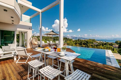 Afra Villa | White Pearl Premium Villa Corfu