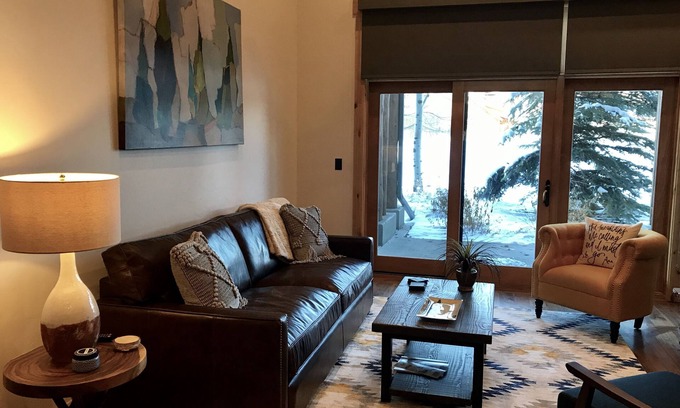 Victor Condo | White Pine 3BR/2BA Condo in Teton Springs Resort with Incredible Mountain Views