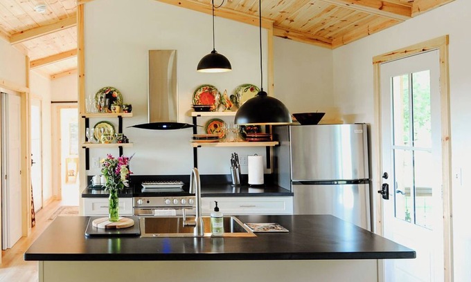Leland House | White Pine Cottage- Private, Newly Built 2 miles from Leland 1