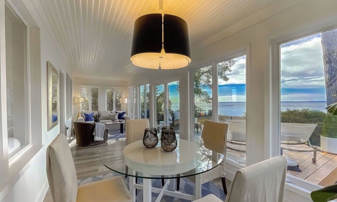 Leonardtown Cottage | White Point Cottage - Quiet Waterfront Getaway