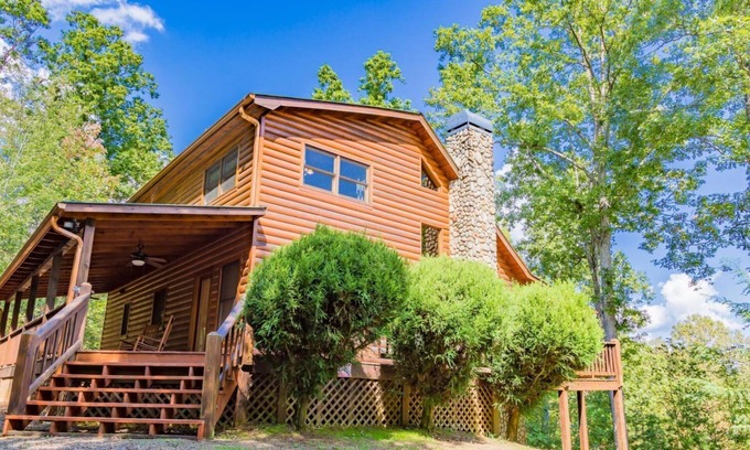 Blue Ridge Cabin | White Rock - Blue Ridge GA