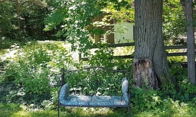 Penetanguishene House | White Rolling Sands of Penetanguishene by Theatre; Georgian Bay near Midland
