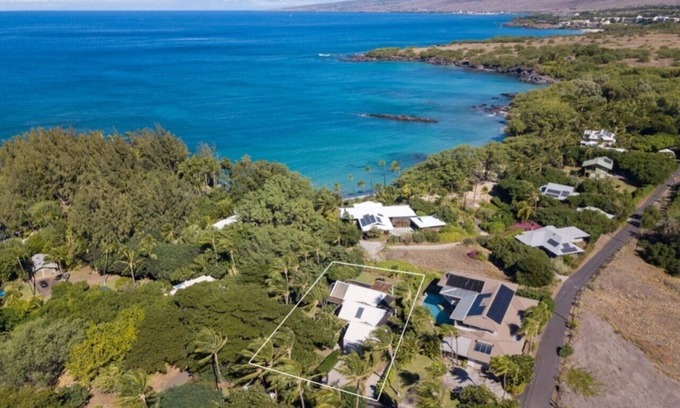 Puako House | White Sand Beach - Puako Beach House - Beach 69