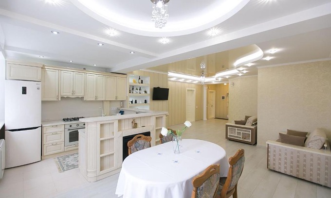 Chisinau Apartment | White Sky Apartment