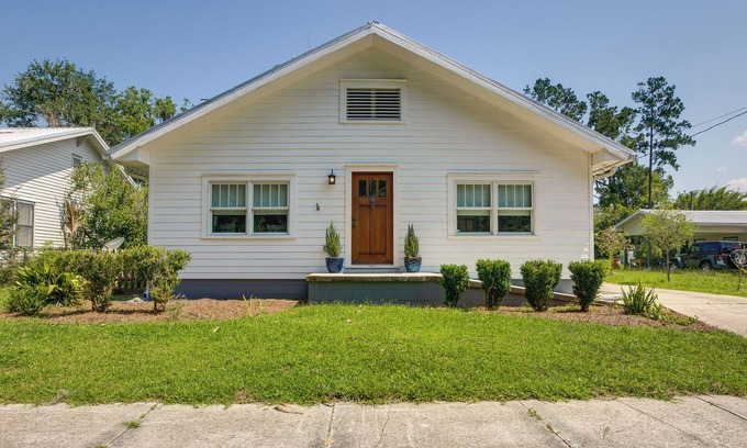 White Springs Cottage | White Springs Gem w/Patio & Screened Porch!