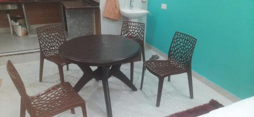 Azamgarh Bed & Breakfast | White stay house