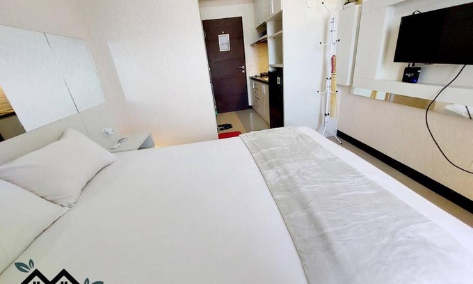 Waru Apartment | White Studio Group Surabaya - WS 821 at Amega Crown Residence