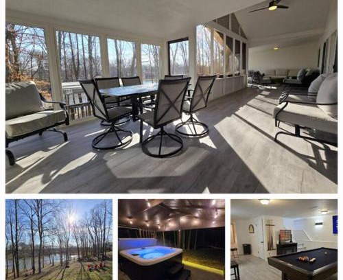 Streetsboro House | White Tail Run At Heron Hill Retreat Hot Tub Lake!