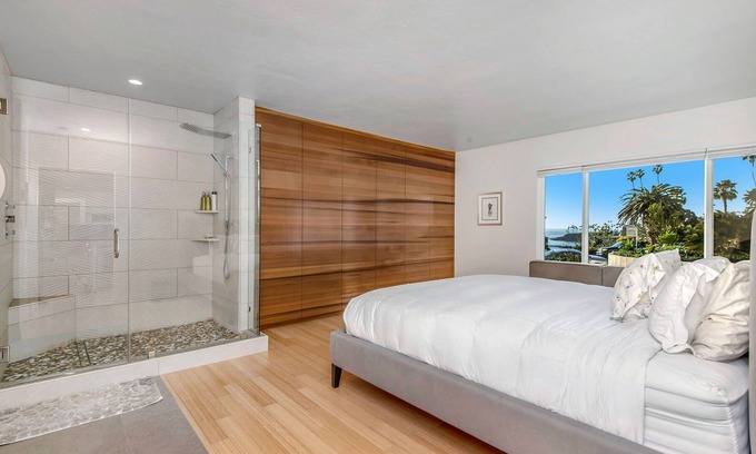 Laguna Beach Condo | White Water and Amazing Sunset Views at Famous Heisler Park Sand Beach Location