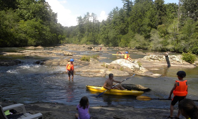 Cleveland Cabin | White Water River Cabin near Helen, GA-Kayak, tube, fish, hike, in wine country