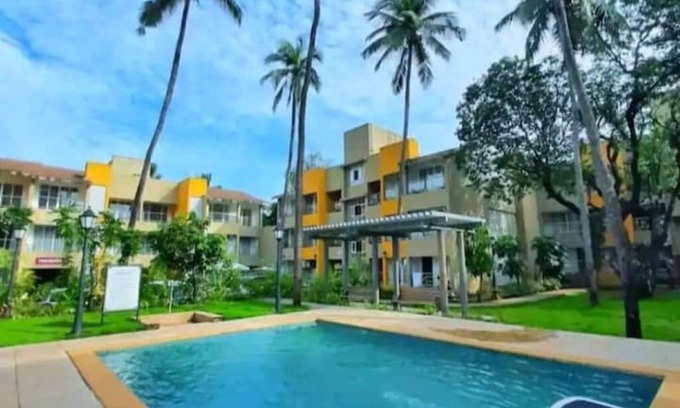 Anjuna Apartment | Whiteden by Alpha stays Goa. Anjuna/Vagator
