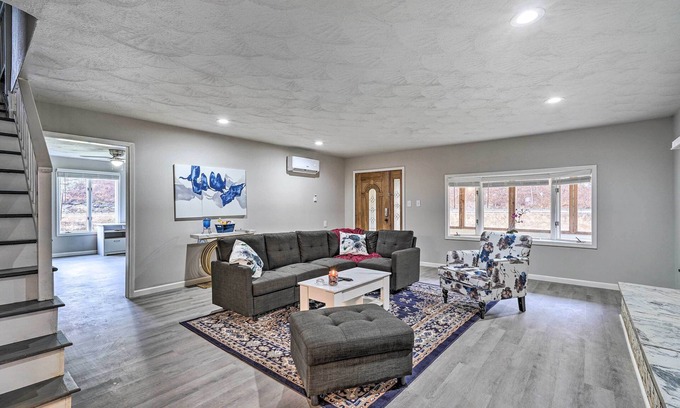 Ermine House | Whitesburg Vacation Home w/Screened Porch