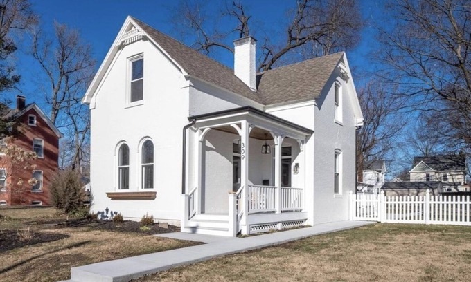 Belleville House | Whitestone Place: a gorgeous, historic, and updated home