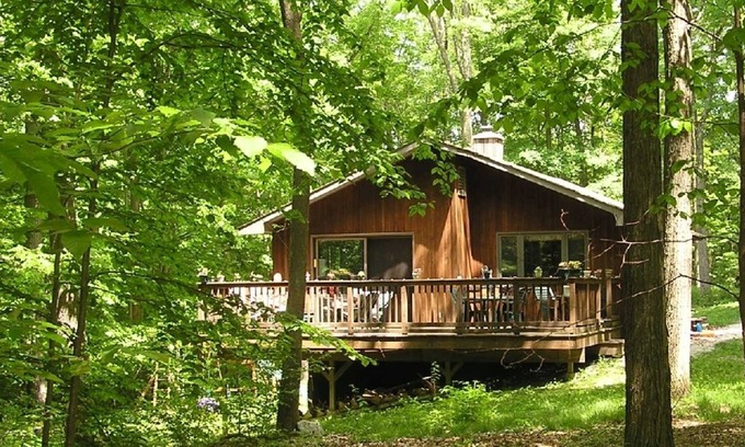 Williamstown House | Whitman Woods: Private Berkshire Vacation, 4 acres