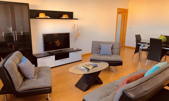 Covilha Apartment | Whole apartment 100m2 Serra Shopping