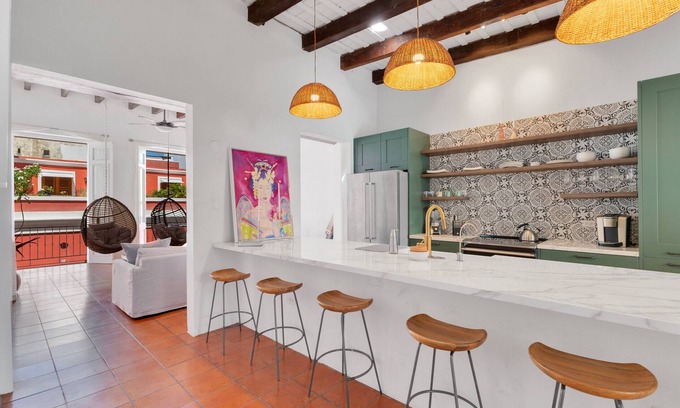 San Francisco Ski Chalet | Whole Home with Lush Patio in Heart of OSJ