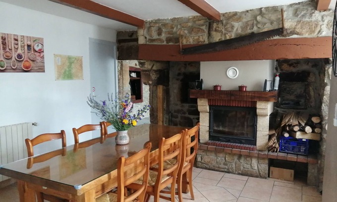 Vernoux-en-Vivarais House | Whole house from 1806