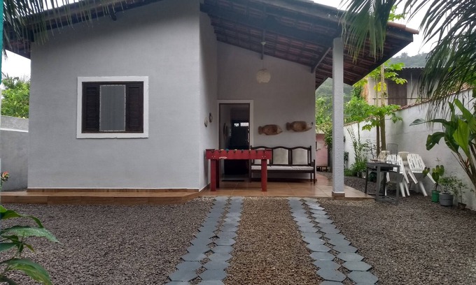 Caraguatatuba House | whole house massaguaçu