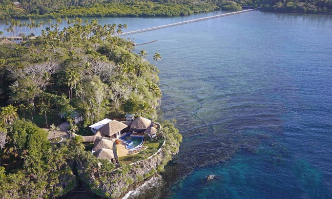 Savusavu House | WHOLE PRIVATE ISLAND AND LUXURY VILLA