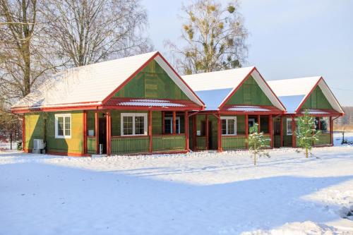 Bialowieza House | Wiśniowy Sad - Domki