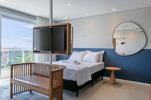 Campeche Norte Apartment | WI-FI 300MB | partial view of the SEA #CAMP09