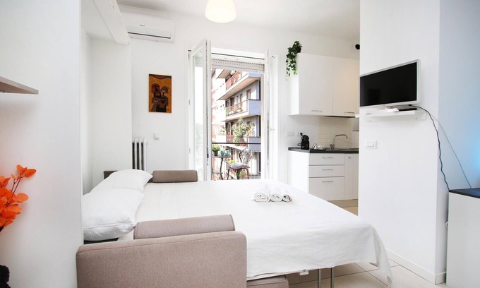 Quartiere Mazzini Apartment | [WI-RO-Brizi-7] Seaport