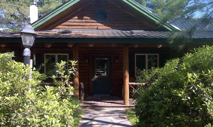 Chocorua Ski and Beach Cabin | Wicked-Awesome Log Cabin