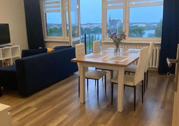 Elk Apartment | Widok z okna