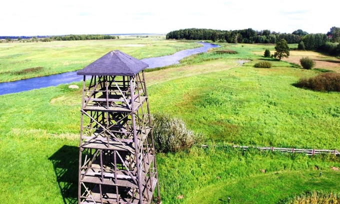 gmina Jaswiły House | Wieża nad Biebrzą