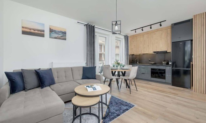 Biezanow - Prokocim Apartment | Wieliczka Apartament z Klimatyzacja i Parkingiem by Renters Prestige