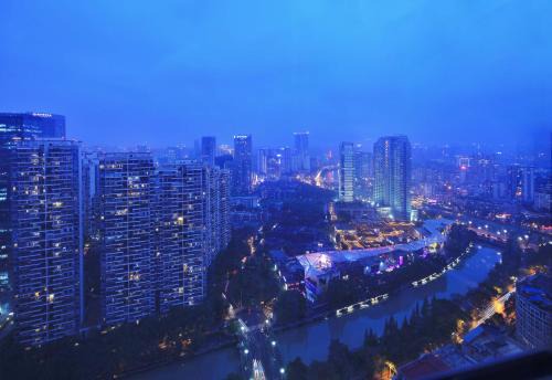 Hejiang Pavilion Hotel | WIFC SUITES