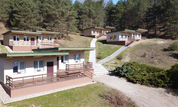 gmina Drezdenko Apartment | wilawianki - domki nad jeziorem Łubowo