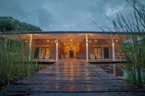 Lahugala Cabin | Wild Edge Panama - Kumana Safari Lodge