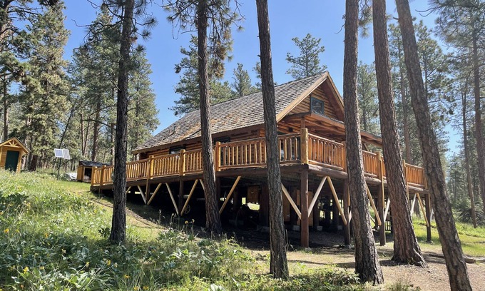 Big Arm Cabin | WILD HORSE ISLAND!