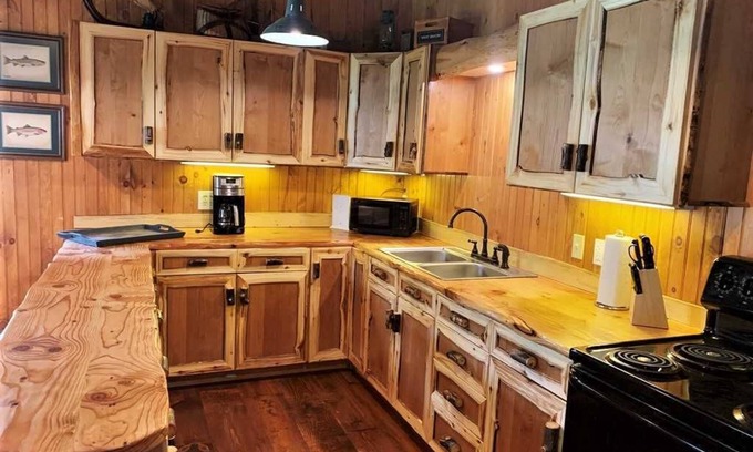 Lake City Cabin | Wild Iris - Quiet Location and Short Walk to Downtown