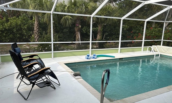 Sanibel House | Wild Lime Home - West end home with heated pool