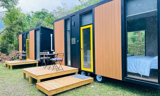 Nan-ao House | Wild Look Secret Cabin 2 by Tiny Away (野Look秘境小屋2)