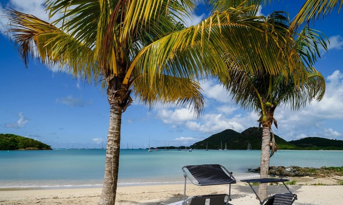 Saint John Parish Villa | Wild Lotus Villa - Waterfront on Jolly Harbour
